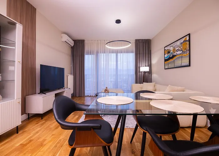Cloud Nine Living Luxury Apartment Skopje