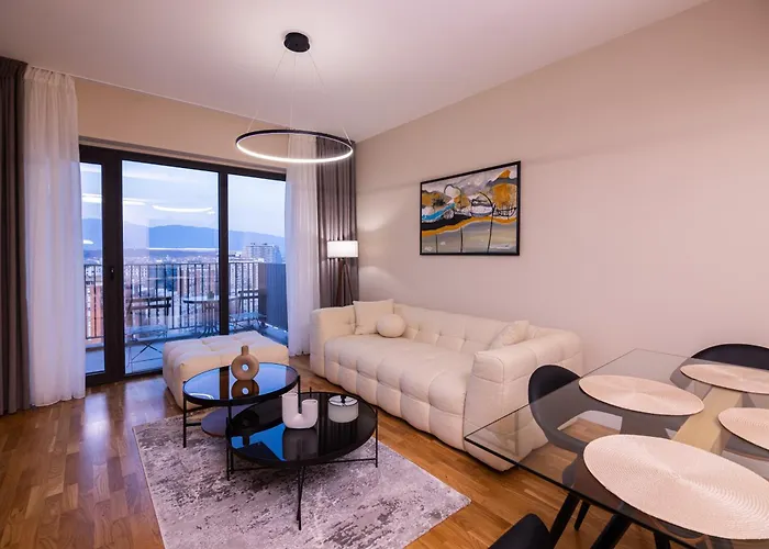 Apartment Cloud Nine Living Luxury Skopje