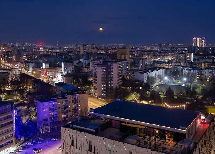 Daire Cloud Nine Living Luxury Üsküp